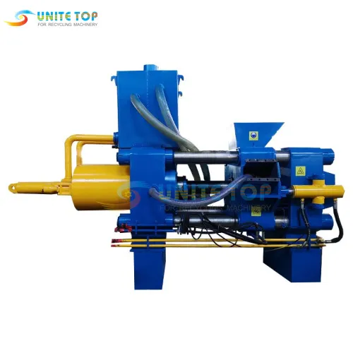 Y83-6300 Scrap Aluminum Iron Machine Metal Briquetting Press Metal Processing Machine